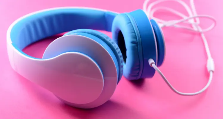 A pair of headphones