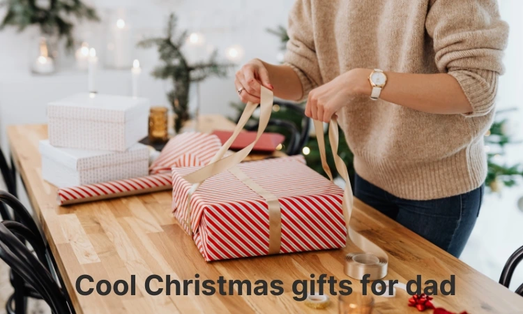 Cool Christmas gifts for dad