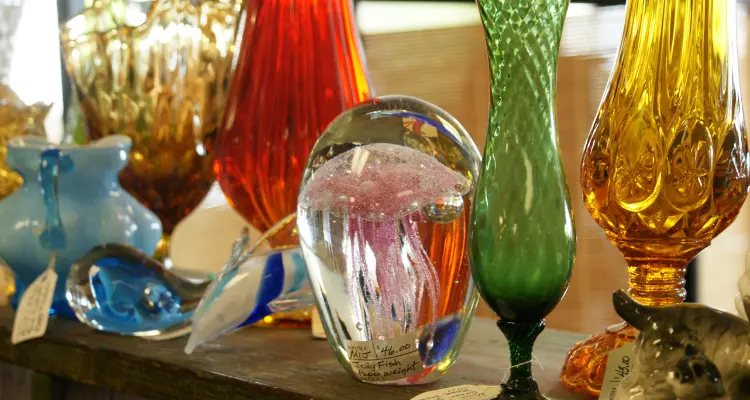 Custom glassware set