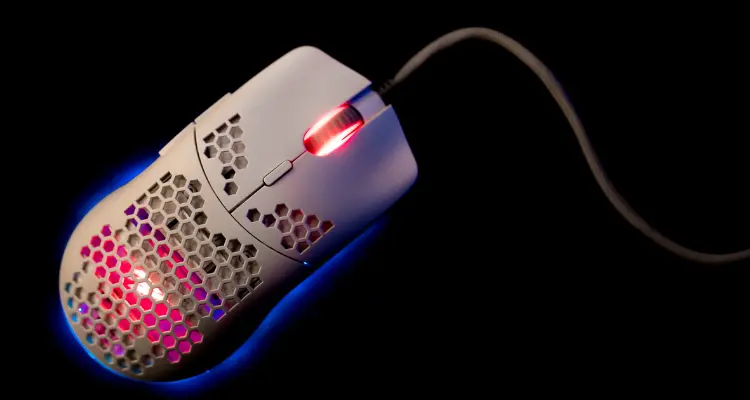Steelseries gaming mouse