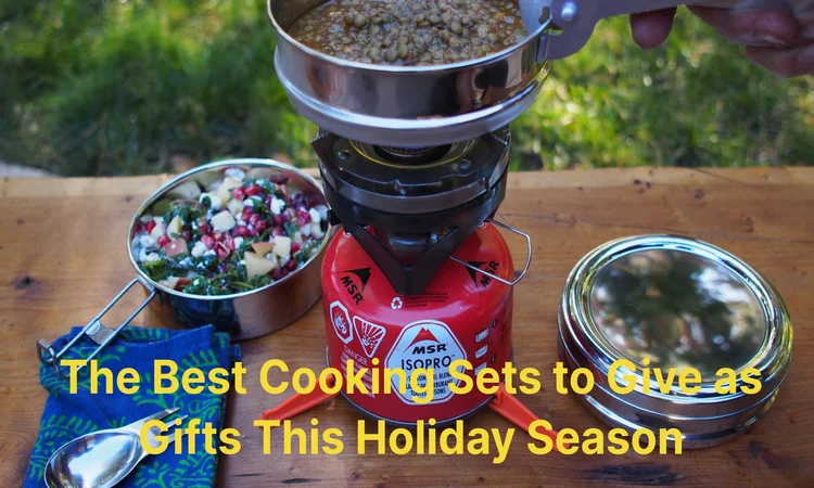 The Best Cooking Sets to Give as Gifts This Holiday Season