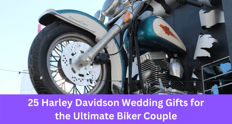 Harley Davidson Wedding Gifts for the Ultimate Biker Couple