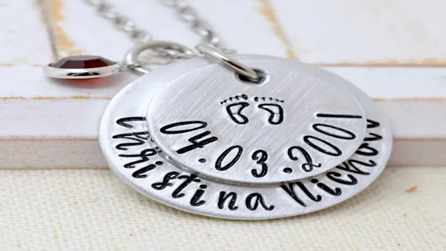 13. Personalized Jewelry for New Moms: Celebrating Motherhood