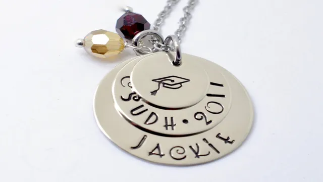 15. Personalized Jewelry for Graduation Commemorating Achievements