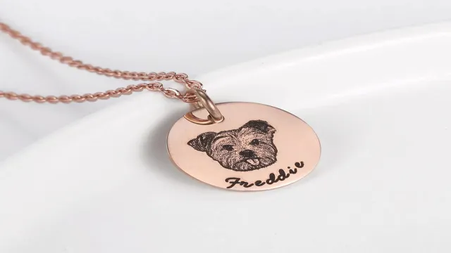 19. Personalized Jewelry for Pet Lovers Celebrating Fur Babies