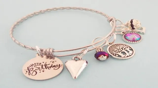 9. The Perfect Gift: Personalized Jewelry for Birthdays and Anniversaries